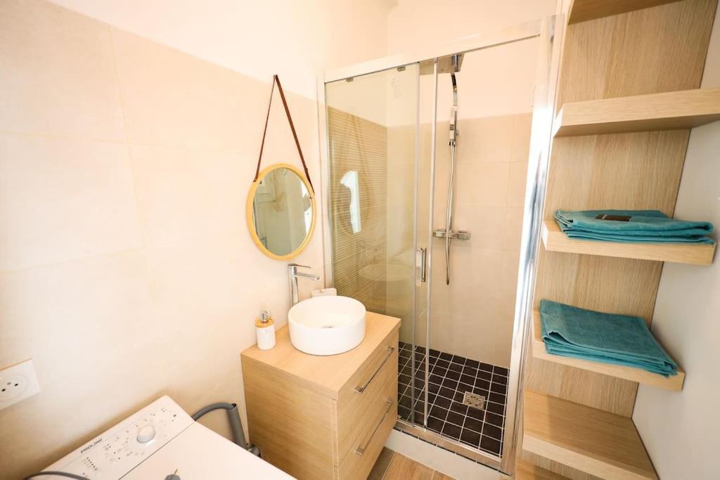 Апартаменты Cosy Pied A Terre Rue Corneille, Coeur Marseille, 4 Pers, 2 Ch Экстерьер фото